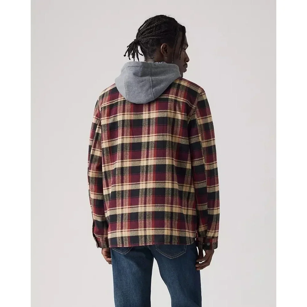 Levis levi flannel